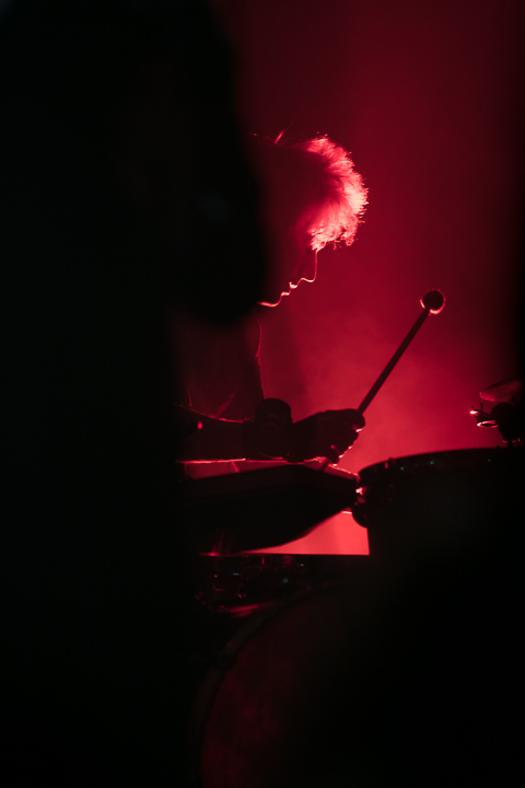 Lescop @ Inrocks Festival, picture 1, photographed by FrontView Magazine