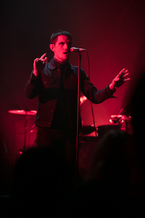 Lescop @ Inrocks Festival, picture 2, photographed by FrontView Magazine