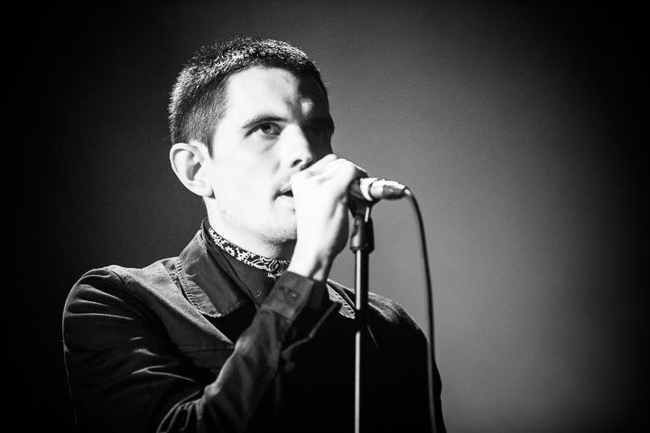 Lescop @ Inrocks Festival, picture 4, photographed by FrontView Magazine