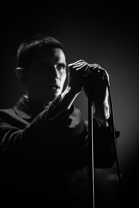 Lescop @ Inrocks Festival, picture 5, photographed by FrontView Magazine