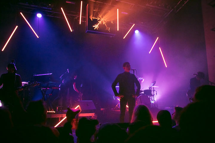 Lescop @ Inrocks Festival, picture 6, photographed by FrontView Magazine