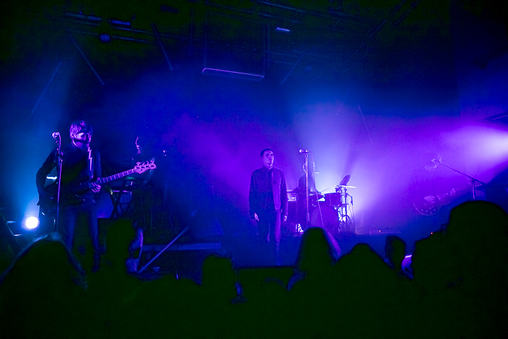 Lescop @ Inrocks Festival, picture 7, photographed by FrontView Magazine