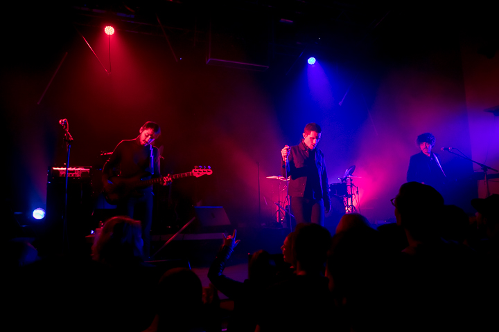 Lescop @ Inrocks Festival, picture 8, photographed by FrontView Magazine