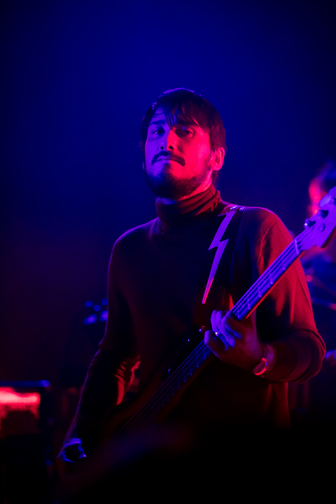 Lescop @ Inrocks Festival, picture 10, photographed by FrontView Magazine