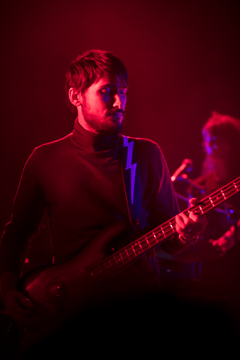 Lescop @ Inrocks Festival, picture 11, photographed by FrontView Magazine