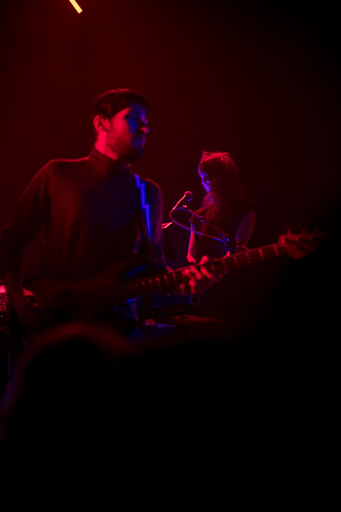 Lescop @ Inrocks Festival, picture 12, photographed by FrontView Magazine