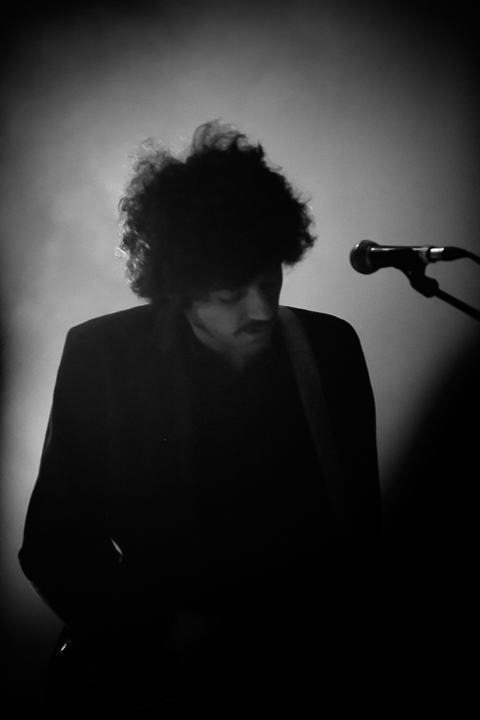 Lescop @ Inrocks Festival, picture 13, photographed by FrontView Magazine