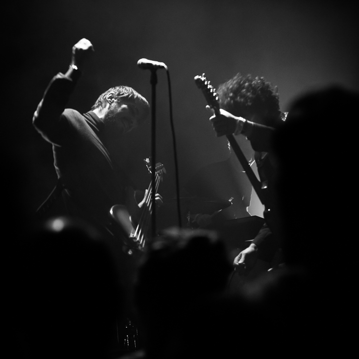 Lescop @ Inrocks Festival, picture 16, photographed by FrontView Magazine