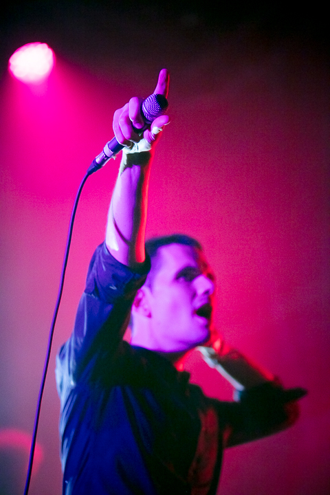 Lescop @ Inrocks Festival, picture 17, photographed by FrontView Magazine