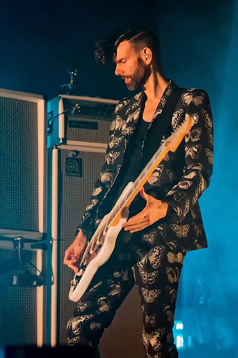 Placebo @ Sportpaleis 2016, picture 4, photographed by Edwin Houdevelt - FrontView Magazine