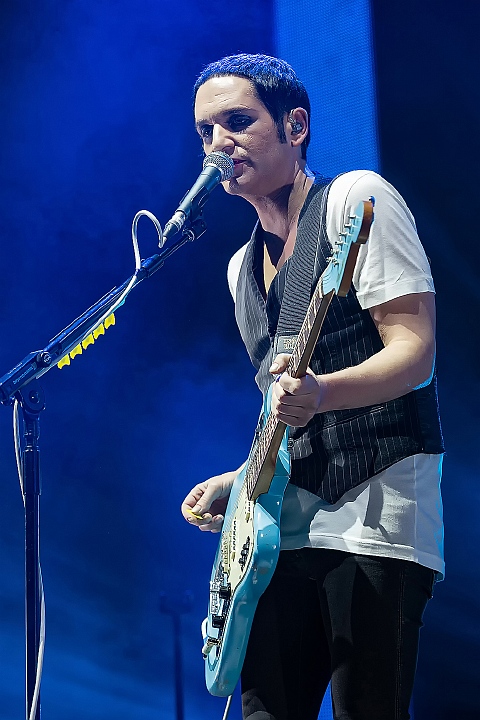 Placebo @ Sportpaleis 2016, picture 5, photographed by Edwin Houdevelt - FrontView Magazine