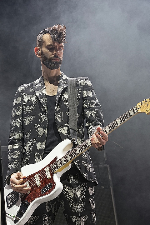 Placebo @ Sportpaleis 2016, picture 6, photographed by Edwin Houdevelt - FrontView Magazine