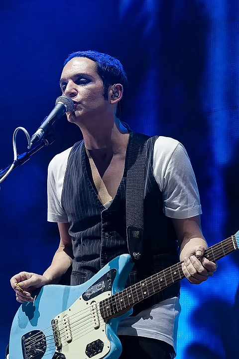 Placebo @ Sportpaleis 2016, picture 7, photographed by Edwin Houdevelt - FrontView Magazine