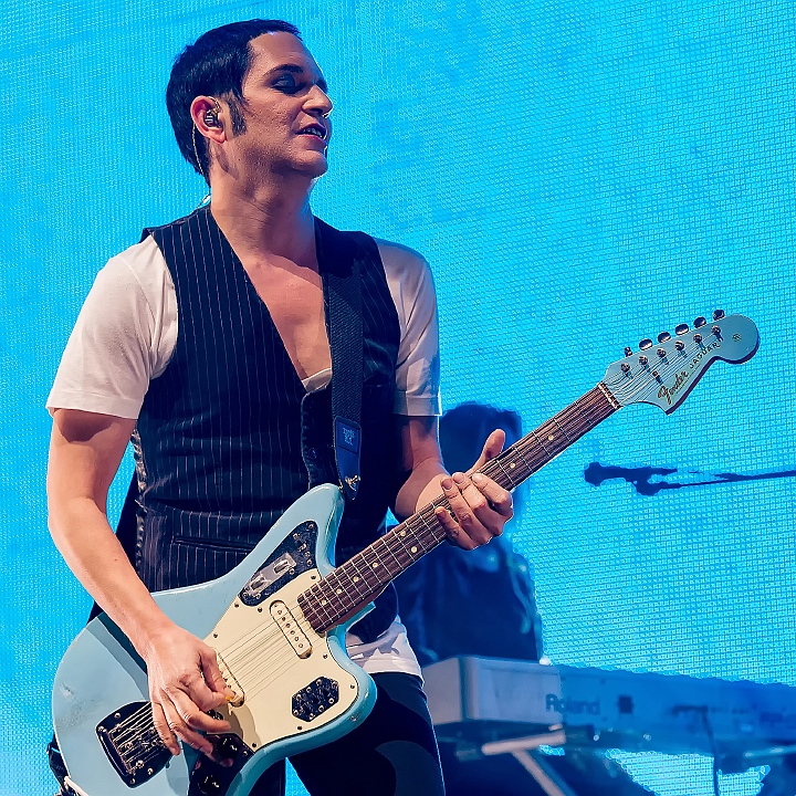 Placebo @ Sportpaleis 2016, picture 8, photographed by Edwin Houdevelt - FrontView Magazine