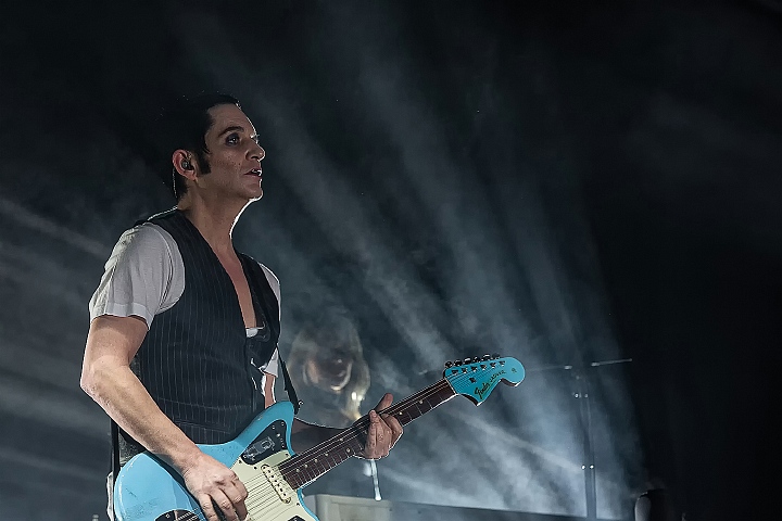 Placebo @ Sportpaleis 2016, picture 9, photographed by Edwin Houdevelt - FrontView Magazine