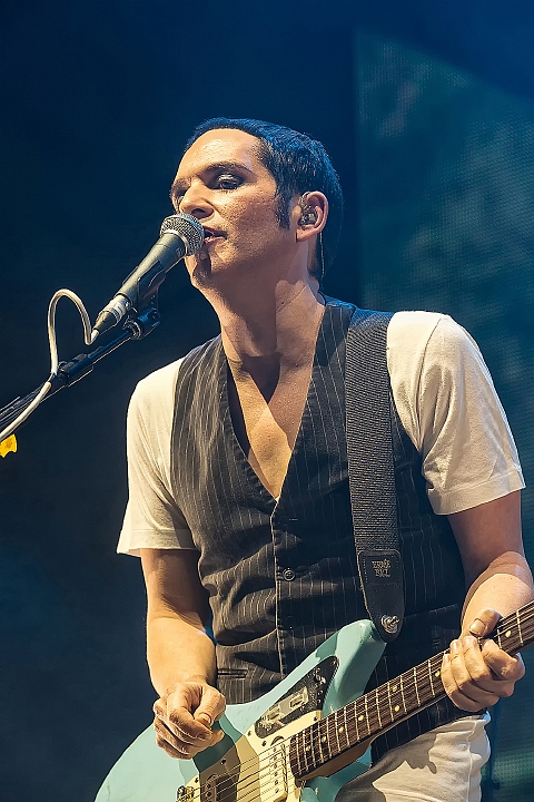 Placebo @ Sportpaleis 2016, picture 14, photographed by Edwin Houdevelt - FrontView Magazine