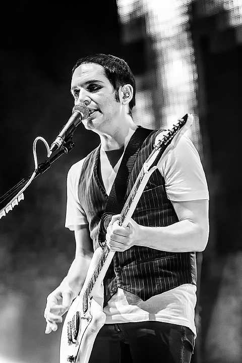 Placebo @ Sportpaleis 2016, picture 15, photographed by Edwin Houdevelt - FrontView Magazine