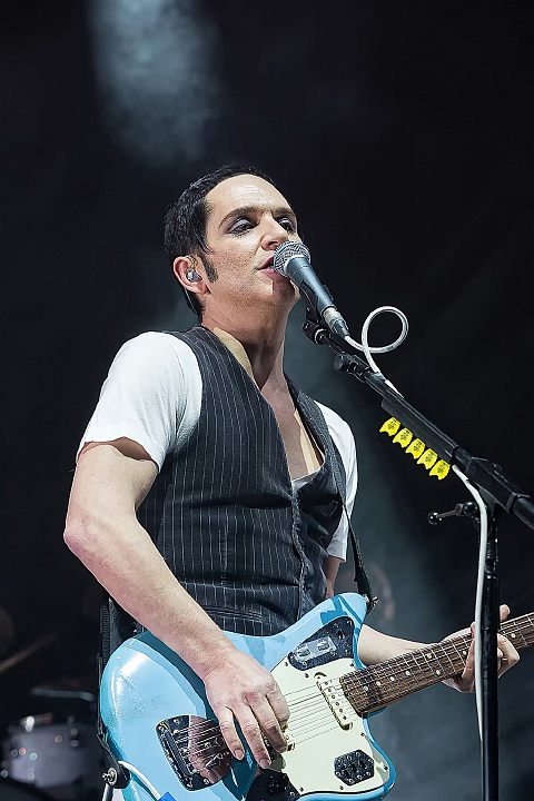 Placebo @ Sportpaleis 2016, picture 18, photographed by Edwin Houdevelt - FrontView Magazine