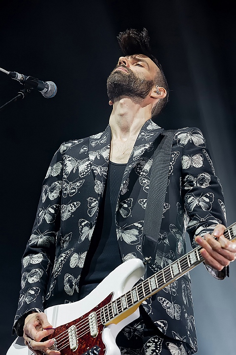 Placebo @ Sportpaleis 2016, picture 19, photographed by Edwin Houdevelt - FrontView Magazine