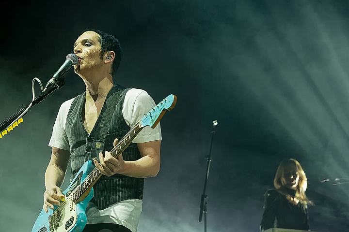 Placebo @ Sportpaleis 2016, picture 23, photographed by Edwin Houdevelt - FrontView Magazine