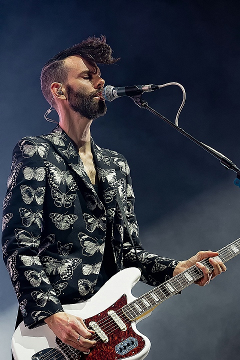 Placebo @ Sportpaleis 2016, picture 24, photographed by Edwin Houdevelt - FrontView Magazine
