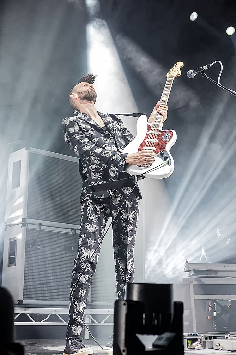 Placebo @ Sportpaleis 2016, picture 25, photographed by Edwin Houdevelt - FrontView Magazine
