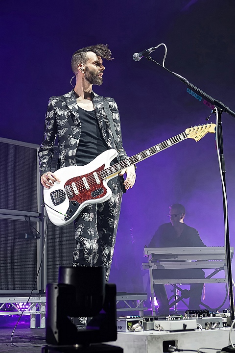 Placebo @ Sportpaleis 2016, picture 26, photographed by Edwin Houdevelt - FrontView Magazine