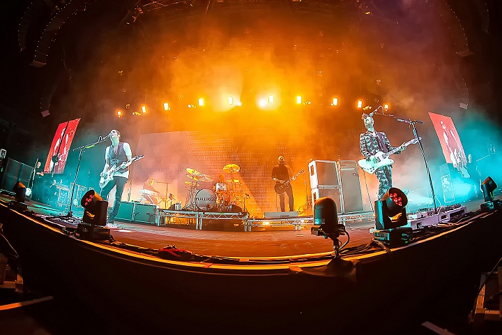 Placebo @ Sportpaleis 2016, picture 27, photographed by Edwin Houdevelt - FrontView Magazine