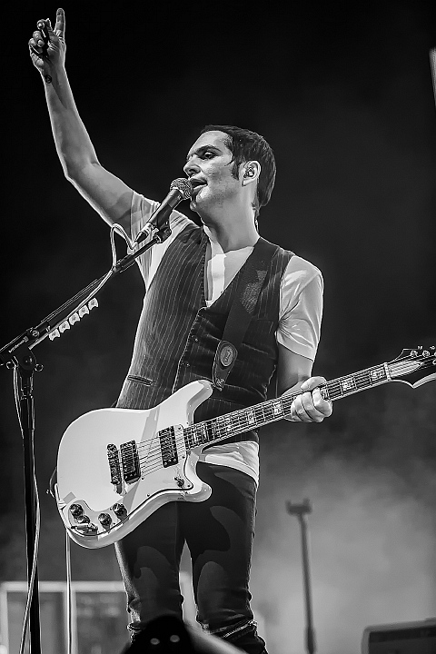 Placebo @ Sportpaleis 2016, picture 28, photographed by Edwin Houdevelt - FrontView Magazine