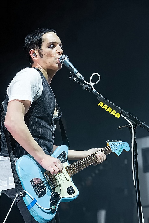 Placebo @ Sportpaleis 2016, picture 29, photographed by Edwin Houdevelt - FrontView Magazine