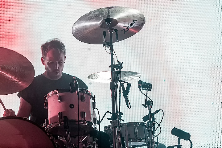 Placebo @ Sportpaleis 2016, picture 30, photographed by Edwin Houdevelt - FrontView Magazine