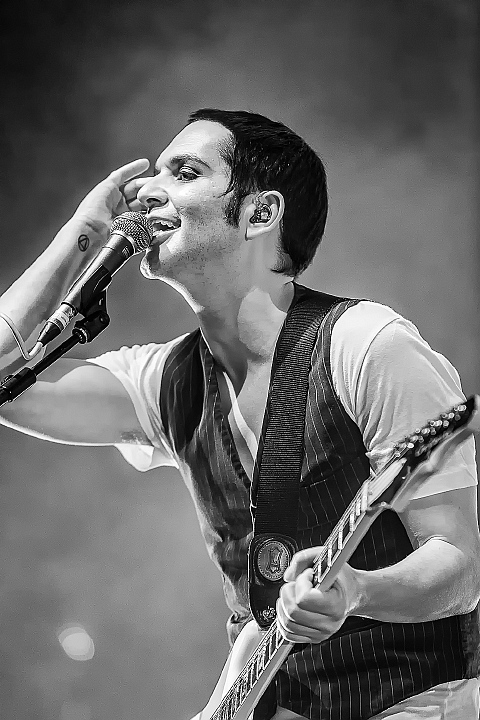 Placebo @ Sportpaleis 2016, picture 31, photographed by Edwin Houdevelt - FrontView Magazine