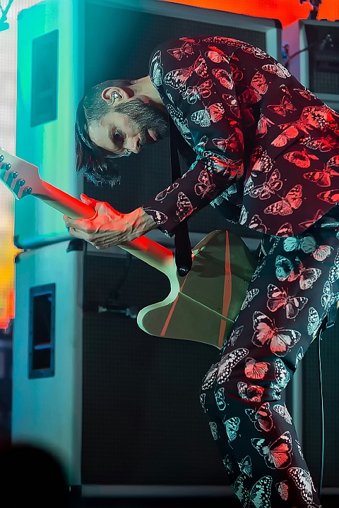 Placebo @ Sportpaleis 2016, picture 34, photographed by Edwin Houdevelt - FrontView Magazine
