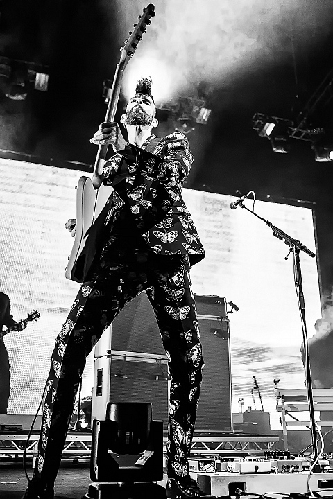 Placebo @ Sportpaleis 2016, picture 35, photographed by Edwin Houdevelt - FrontView Magazine