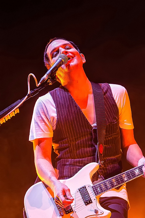Placebo @ Sportpaleis 2016, picture 36, photographed by Edwin Houdevelt - FrontView Magazine