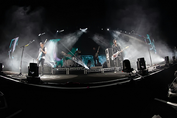 Placebo @ Sportpaleis 2016, picture 37, photographed by Edwin Houdevelt - FrontView Magazine
