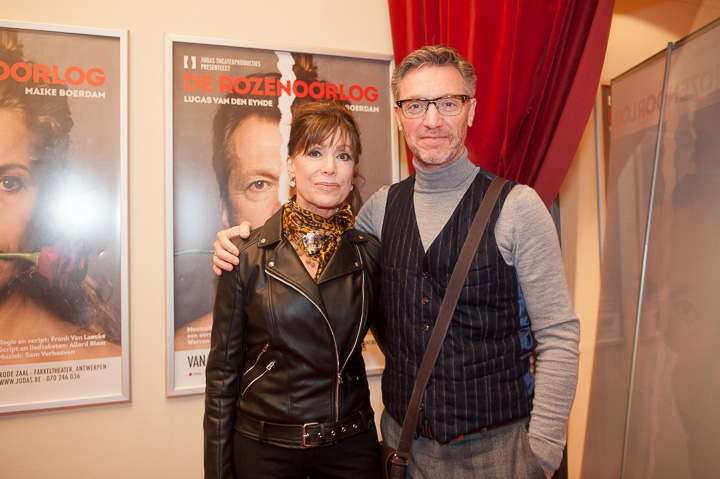 Première De Rozenoorlog @ Fakkeltheater, picture 2, photographed by Goele Bormans - FrontView Magazine
