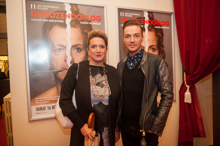 Première De Rozenoorlog @ Fakkeltheater, picture 3, photographed by Goele Bormans - FrontView Magazine