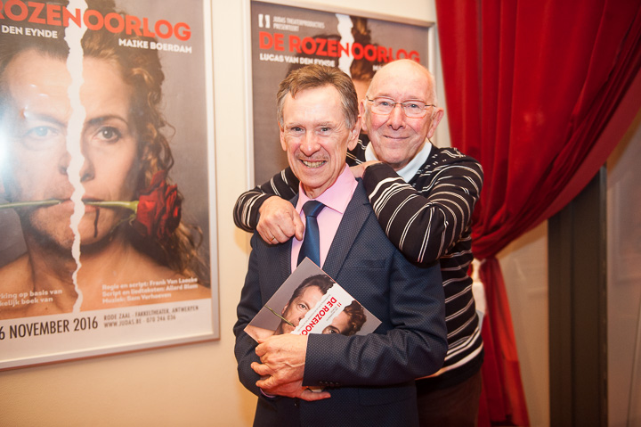 Première De Rozenoorlog @ Fakkeltheater, picture 4, photographed by Goele Bormans - FrontView Magazine