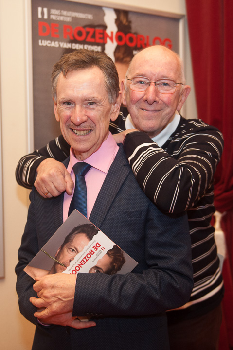 Première De Rozenoorlog @ Fakkeltheater, picture 5, photographed by Goele Bormans - FrontView Magazine