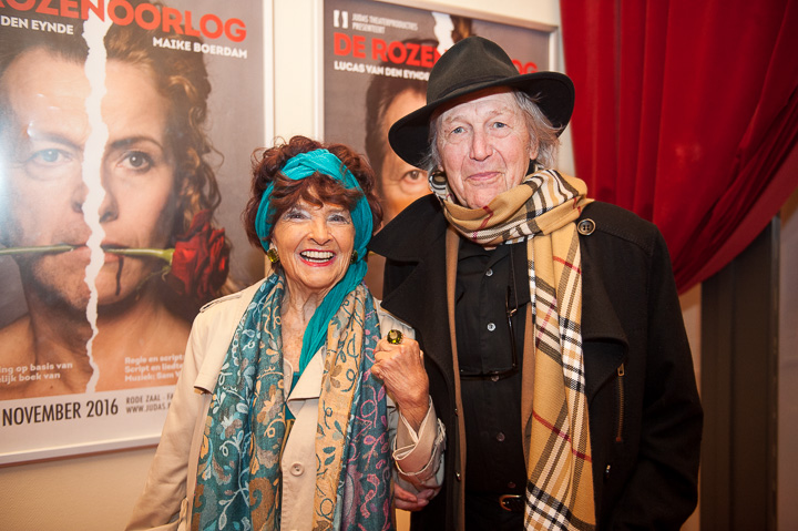 Première De Rozenoorlog @ Fakkeltheater, picture 6, photographed by Goele Bormans - FrontView Magazine