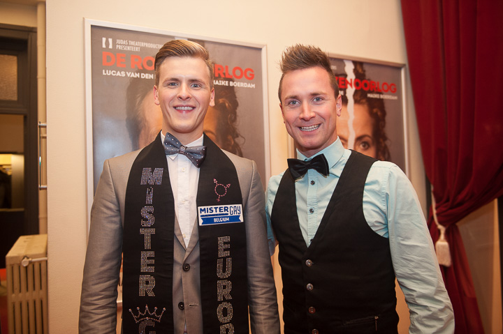 Première De Rozenoorlog @ Fakkeltheater, picture 8, photographed by Goele Bormans - FrontView Magazine