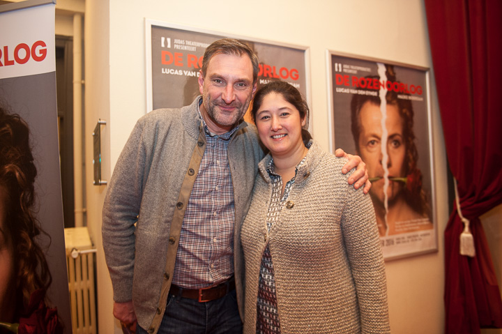 Première De Rozenoorlog @ Fakkeltheater, picture 9, photographed by Goele Bormans - FrontView Magazine