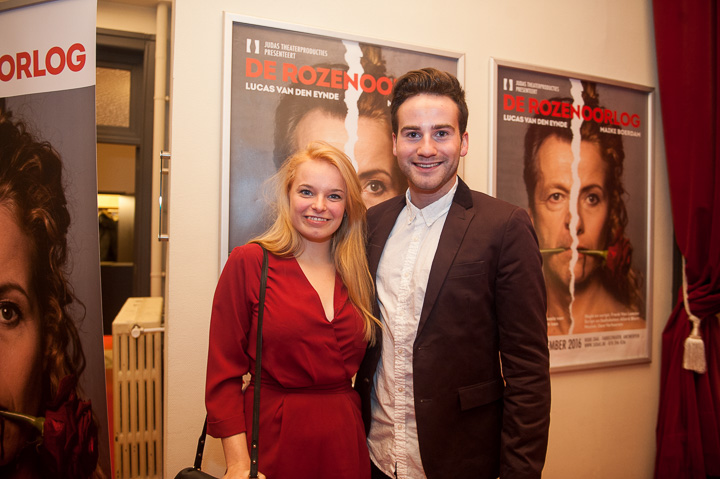 Première De Rozenoorlog @ Fakkeltheater, picture 11, photographed by Goele Bormans - FrontView Magazine