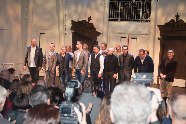 Première De Rozenoorlog @ Fakkeltheater, picture 27, photographed by Goele Bormans - FrontView Magazine