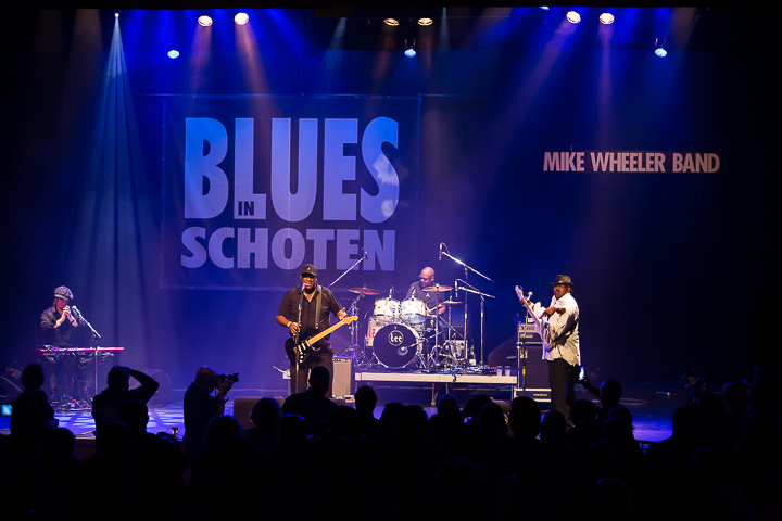 Mike Wheeler Band @ Blues In Schoten, picture 1, photographed by Marc Verdonck - FrontView Magazine