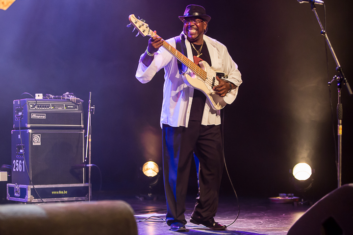 Mike Wheeler Band @ Blues In Schoten, picture 6, photographed by Marc Verdonck - FrontView Magazine