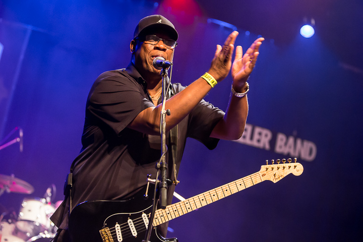 Mike Wheeler Band @ Blues In Schoten, picture 10, photographed by Marc Verdonck - FrontView Magazine