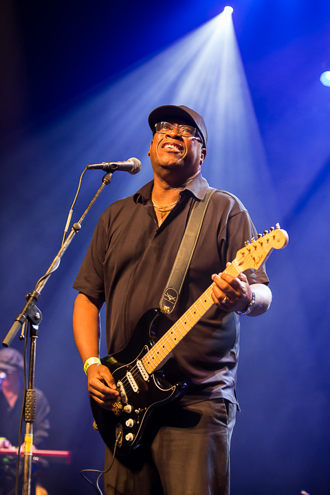 Mike Wheeler Band @ Blues In Schoten, picture 16, photographed by Marc Verdonck - FrontView Magazine
