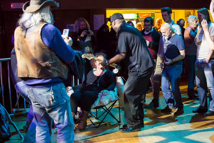 Mike Wheeler Band @ Blues In Schoten, picture 29, photographed by Marc Verdonck - FrontView Magazine